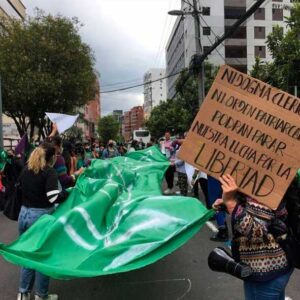 Proyecto de Ley Aborto por Violación